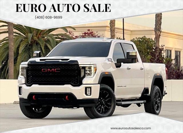 used 2020 GMC Sierra 2500 car, priced at $58,888