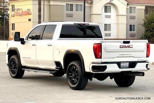 used 2020 GMC Sierra 2500 car, priced at $58,888