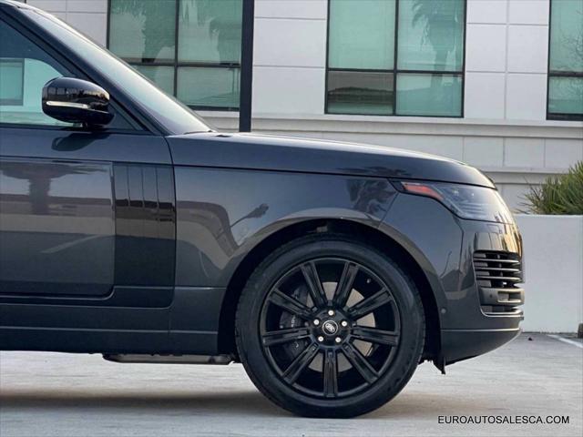 used 2021 Land Rover Range Rover car, priced at $47,888