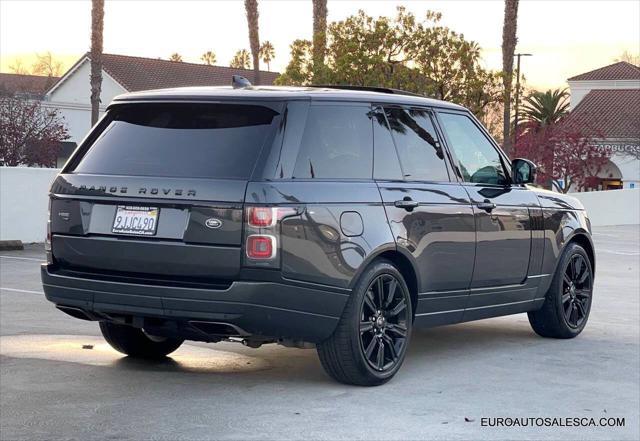 used 2021 Land Rover Range Rover car, priced at $47,888