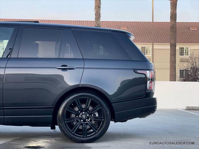 used 2021 Land Rover Range Rover car, priced at $47,888