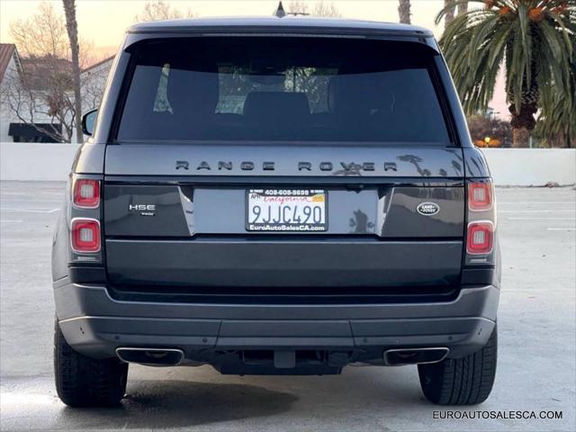 used 2021 Land Rover Range Rover car, priced at $47,888