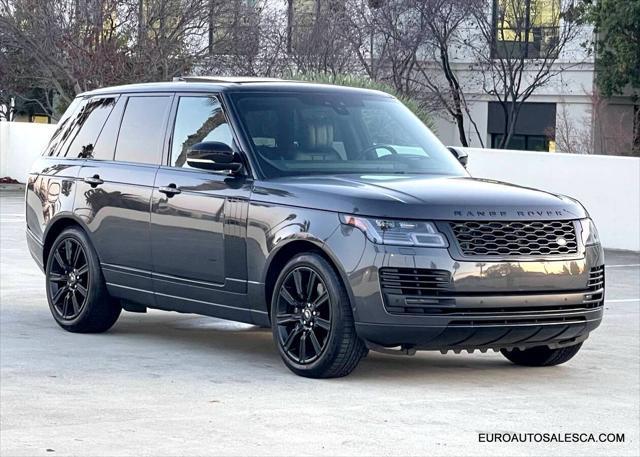 used 2021 Land Rover Range Rover car, priced at $47,888