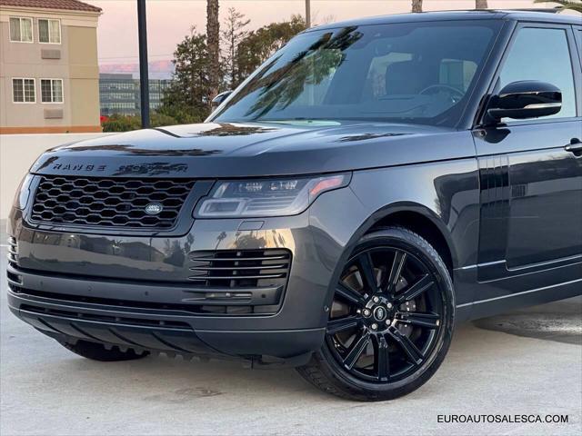 used 2021 Land Rover Range Rover car, priced at $47,888