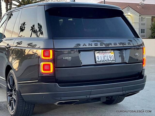 used 2021 Land Rover Range Rover car, priced at $47,888