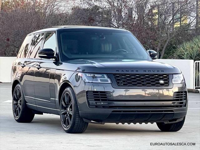 used 2021 Land Rover Range Rover car, priced at $47,888