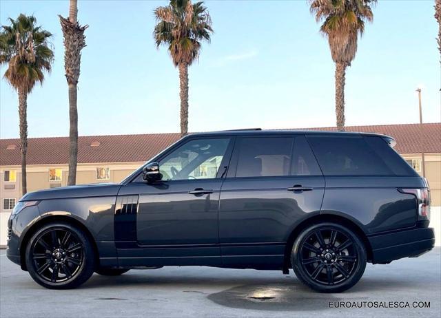 used 2021 Land Rover Range Rover car, priced at $47,888