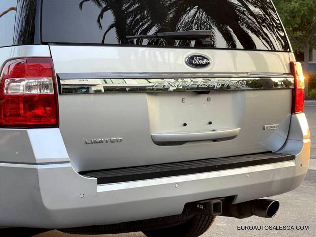 used 2017 Ford Expedition EL car, priced at $14,888