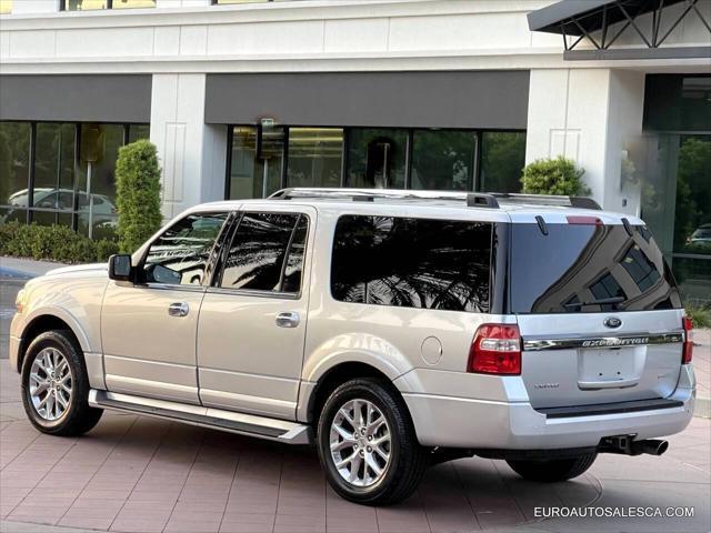 used 2017 Ford Expedition EL car, priced at $14,888