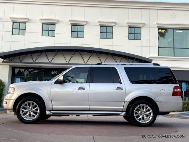used 2017 Ford Expedition EL car, priced at $14,888