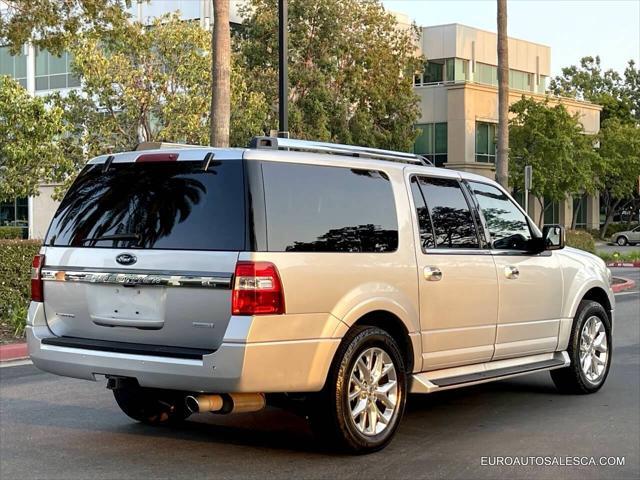 used 2017 Ford Expedition EL car, priced at $14,888