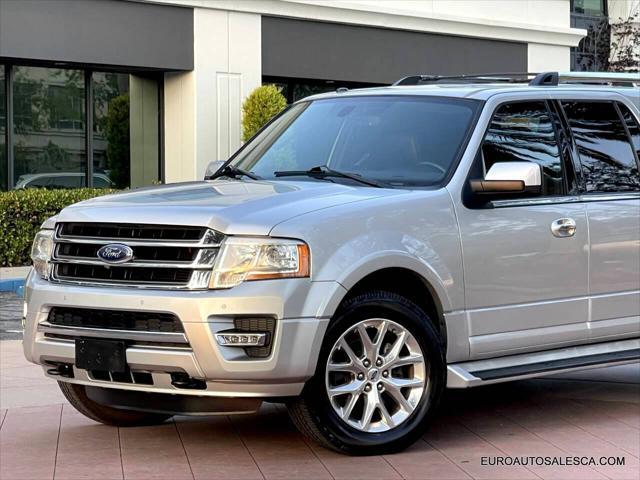 used 2017 Ford Expedition EL car, priced at $14,888