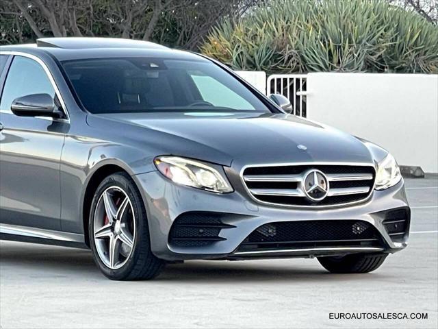 used 2017 Mercedes-Benz E-Class car, priced at $18,888