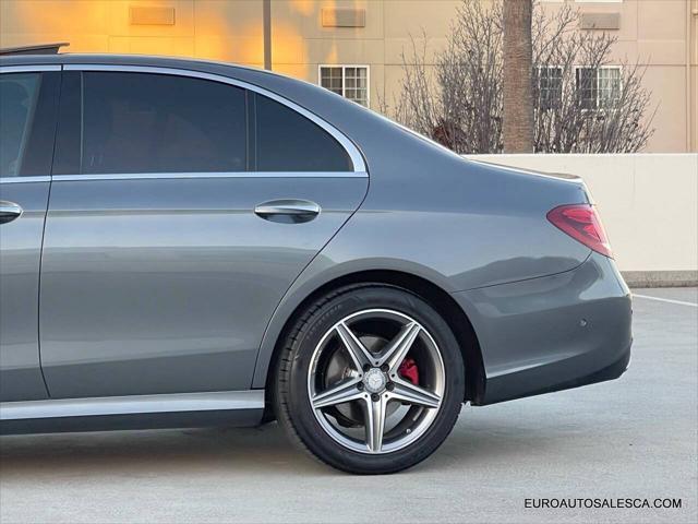 used 2017 Mercedes-Benz E-Class car, priced at $18,888