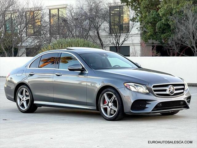used 2017 Mercedes-Benz E-Class car, priced at $18,888