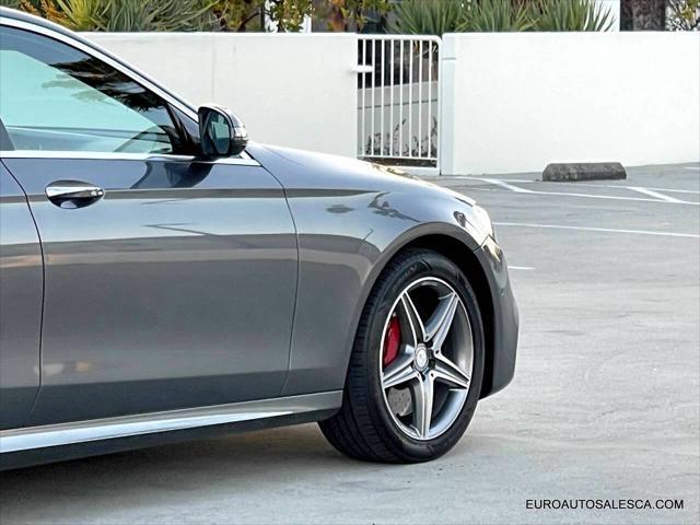 used 2017 Mercedes-Benz E-Class car, priced at $18,888