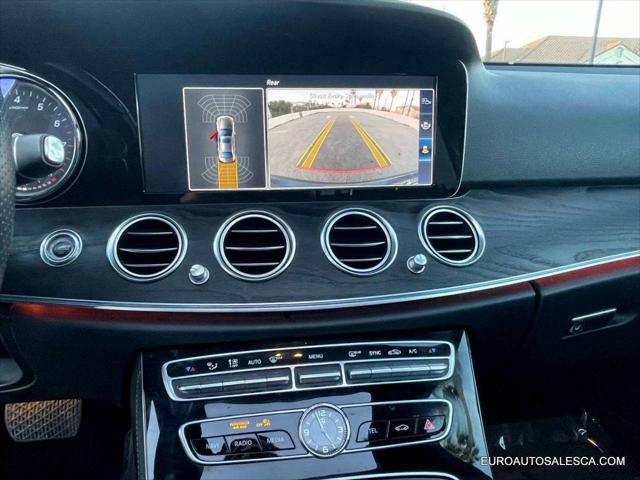 used 2017 Mercedes-Benz E-Class car, priced at $18,888