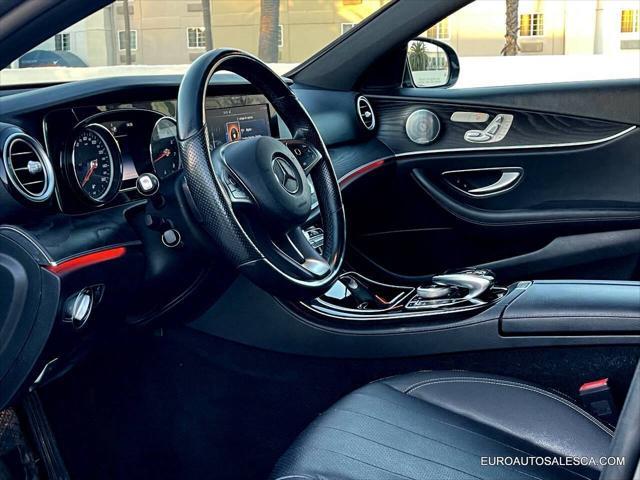 used 2017 Mercedes-Benz E-Class car, priced at $18,888