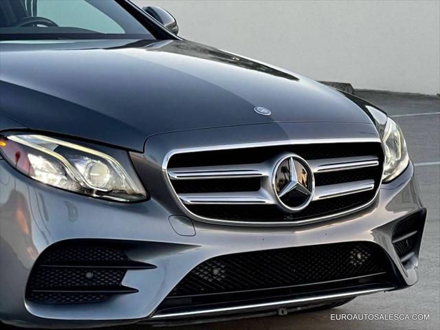 used 2017 Mercedes-Benz E-Class car, priced at $18,888