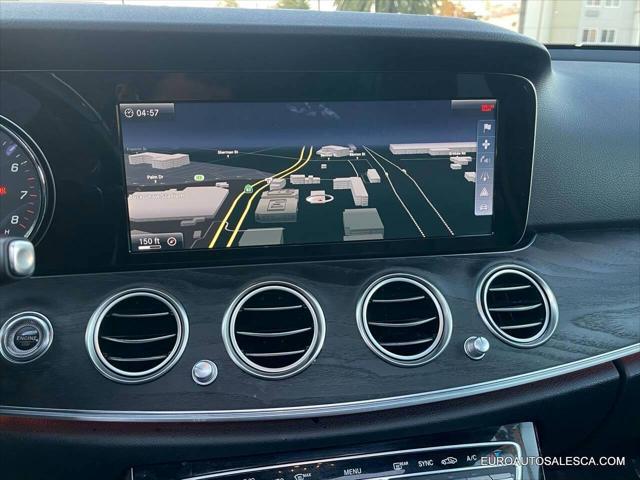 used 2017 Mercedes-Benz E-Class car, priced at $18,888
