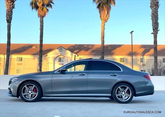 used 2017 Mercedes-Benz E-Class car, priced at $18,888