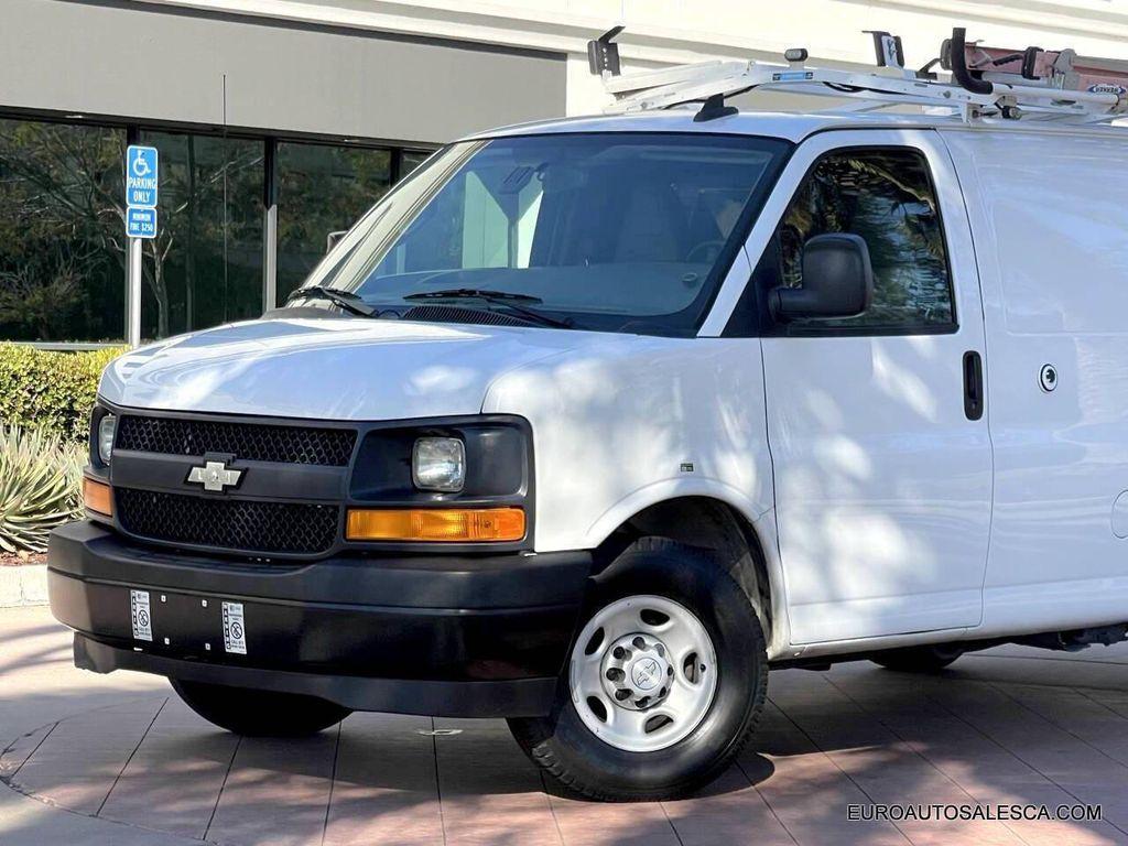 used 2017 Chevrolet Express 2500 car, priced at $17,888