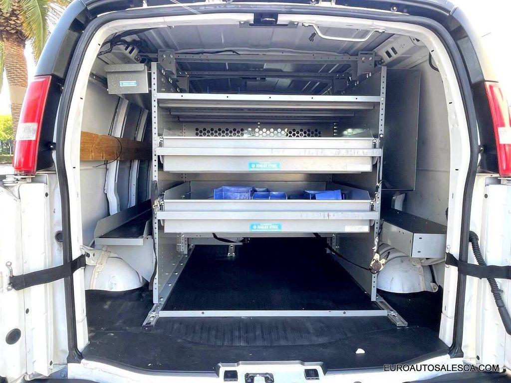 used 2017 Chevrolet Express 2500 car, priced at $17,888