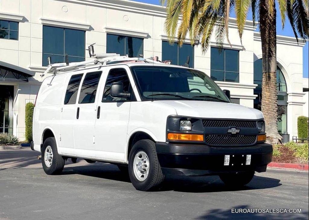 used 2017 Chevrolet Express 2500 car, priced at $17,888