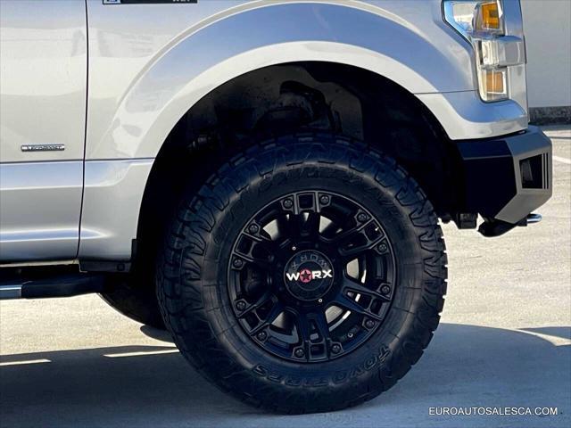 used 2015 Ford F-150 car, priced at $28,888