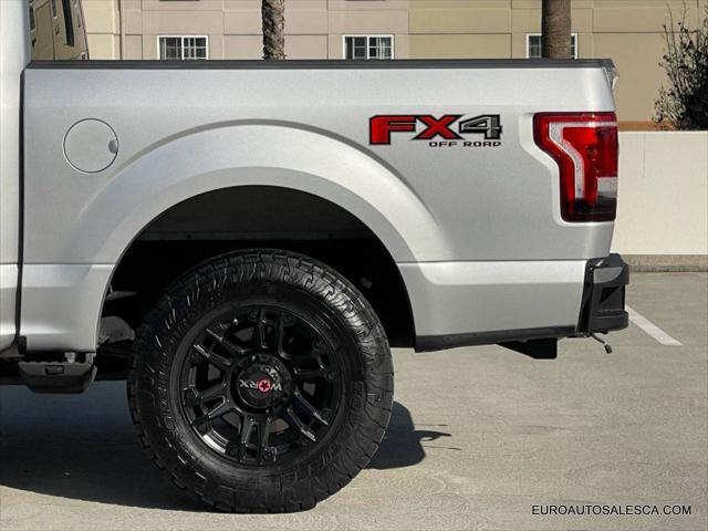 used 2015 Ford F-150 car, priced at $28,888