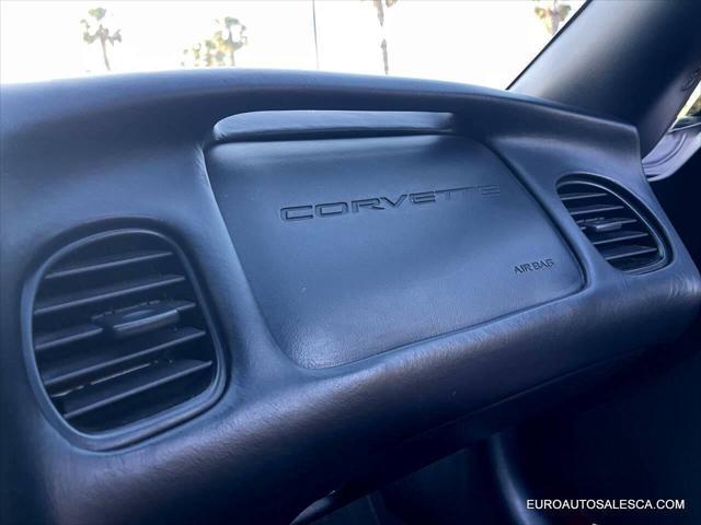 used 1998 Chevrolet Corvette car, priced at $22,888