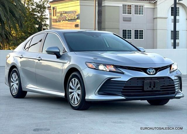 used 2021 Toyota Camry car, priced at $23,888