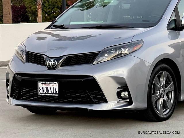 used 2018 Toyota Sienna car, priced at $24,888