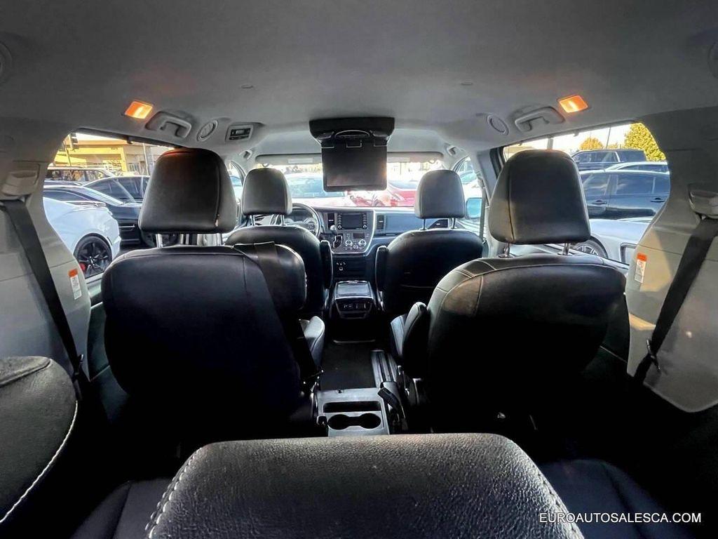 used 2018 Toyota Sienna car, priced at $22,999