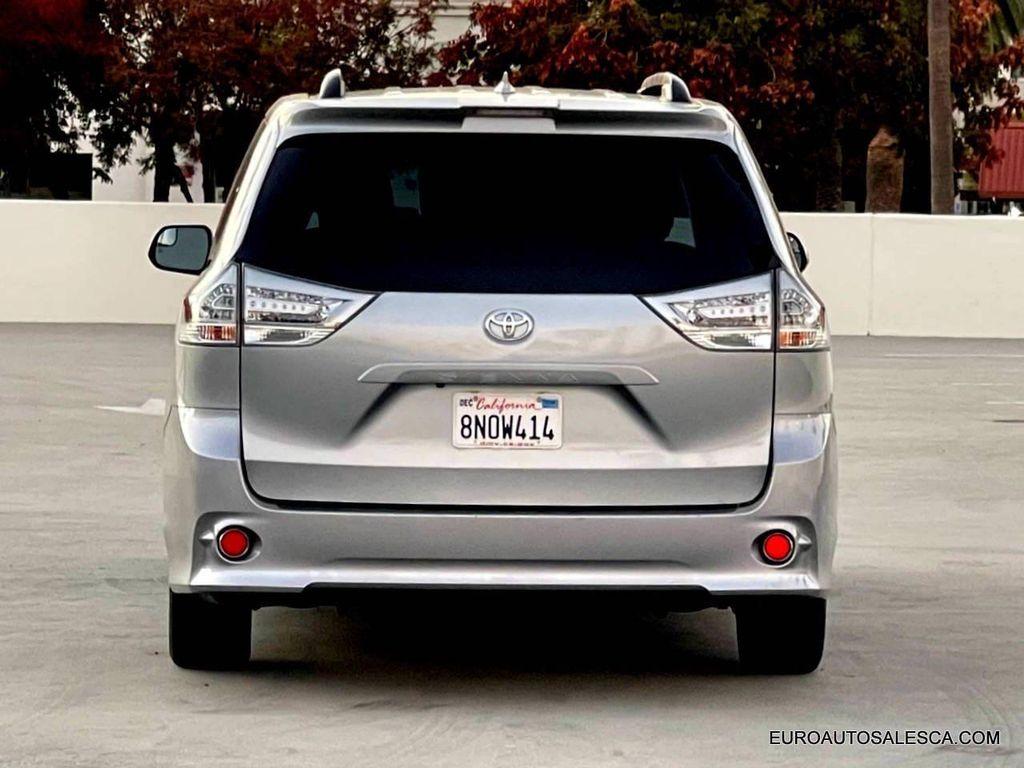 used 2018 Toyota Sienna car, priced at $22,999