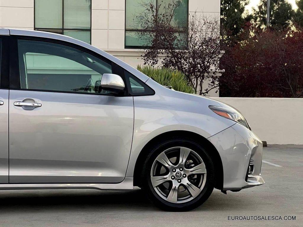 used 2018 Toyota Sienna car, priced at $22,999