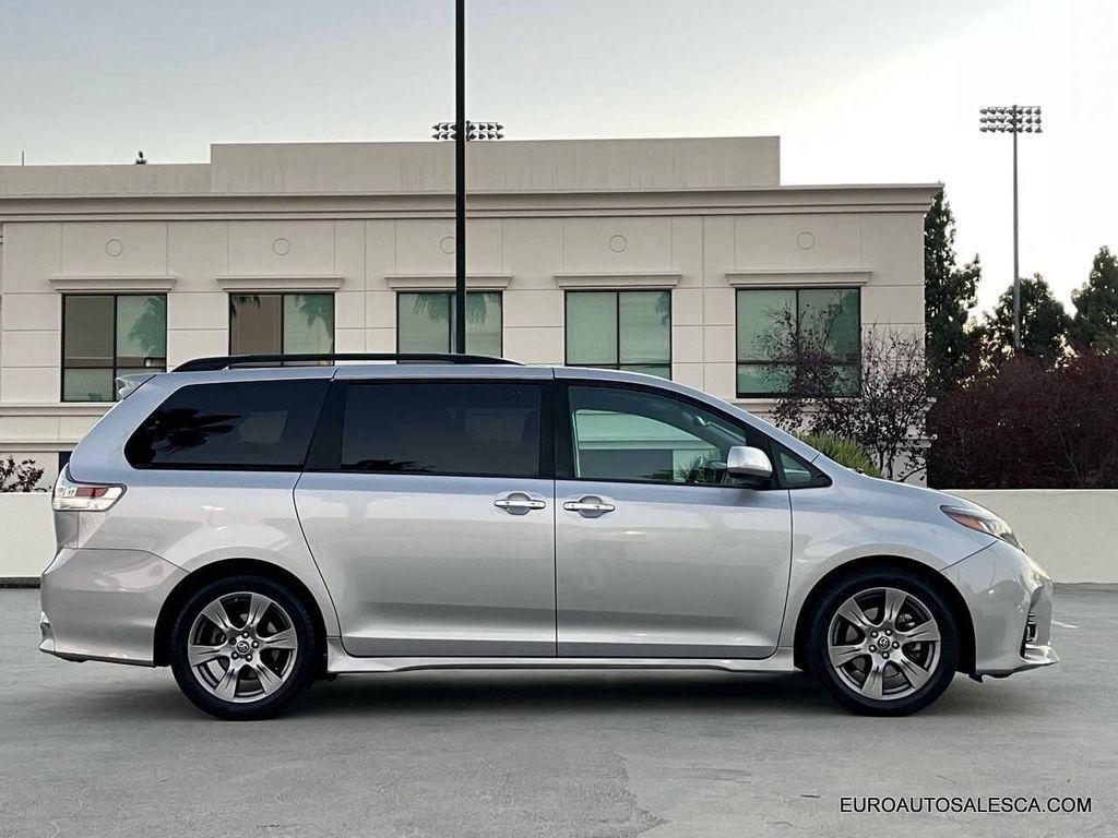 used 2018 Toyota Sienna car, priced at $22,999