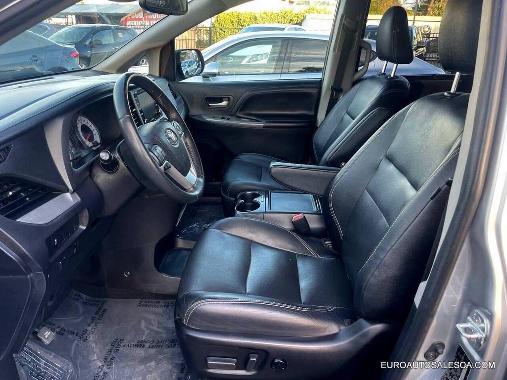 used 2018 Toyota Sienna car, priced at $22,999