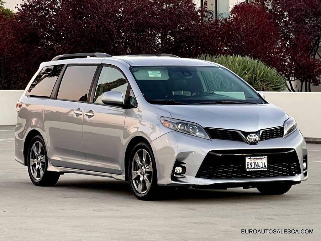 used 2018 Toyota Sienna car, priced at $22,999