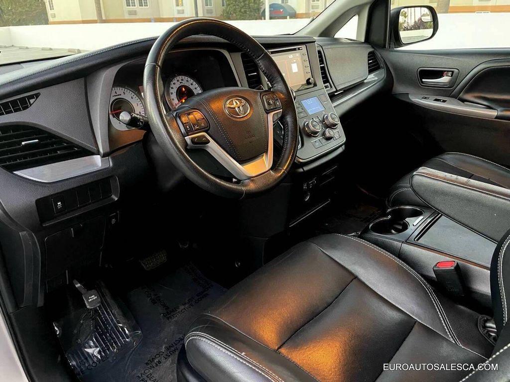used 2018 Toyota Sienna car, priced at $22,999
