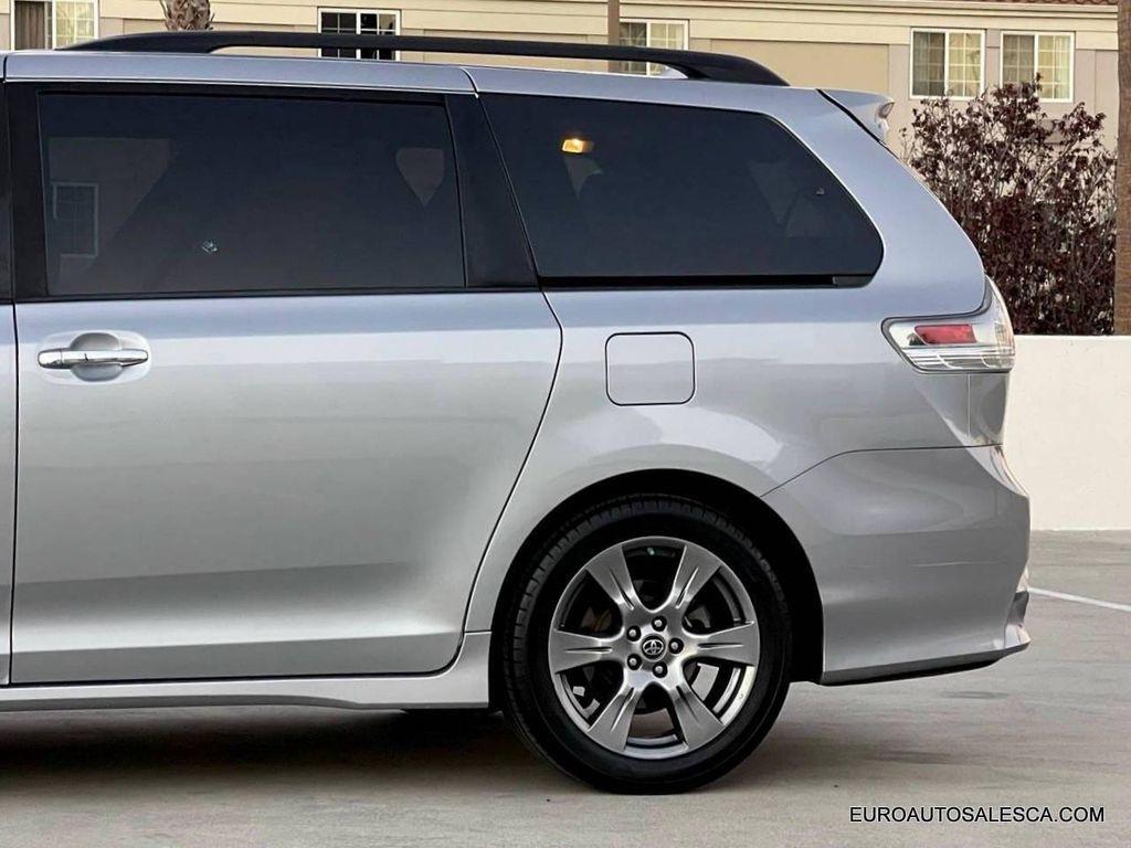 used 2018 Toyota Sienna car, priced at $22,999