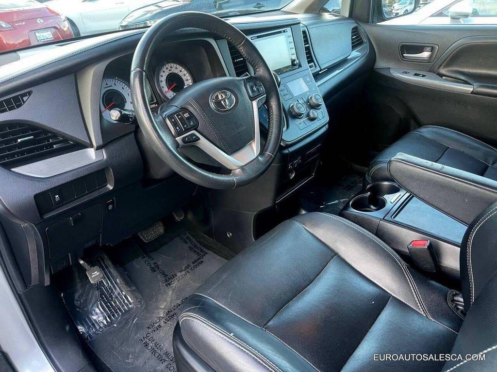 used 2018 Toyota Sienna car, priced at $22,999
