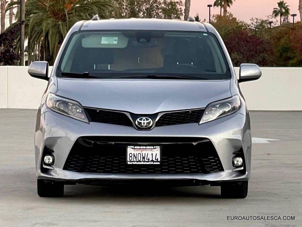used 2018 Toyota Sienna car, priced at $22,999