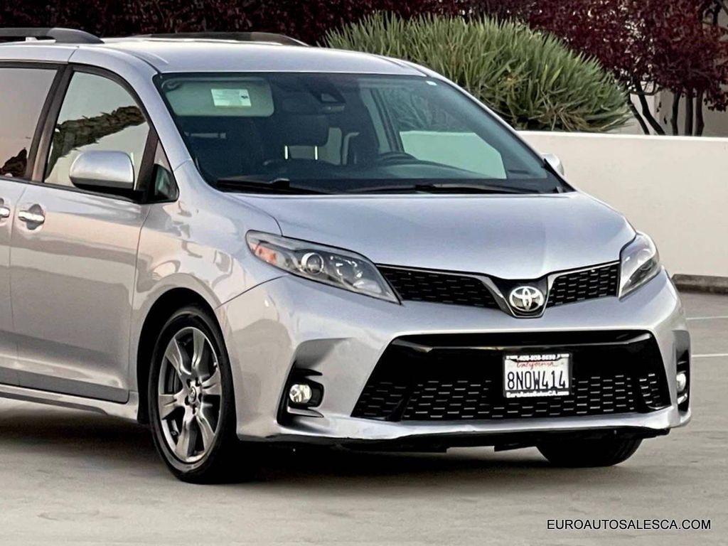 used 2018 Toyota Sienna car, priced at $22,999