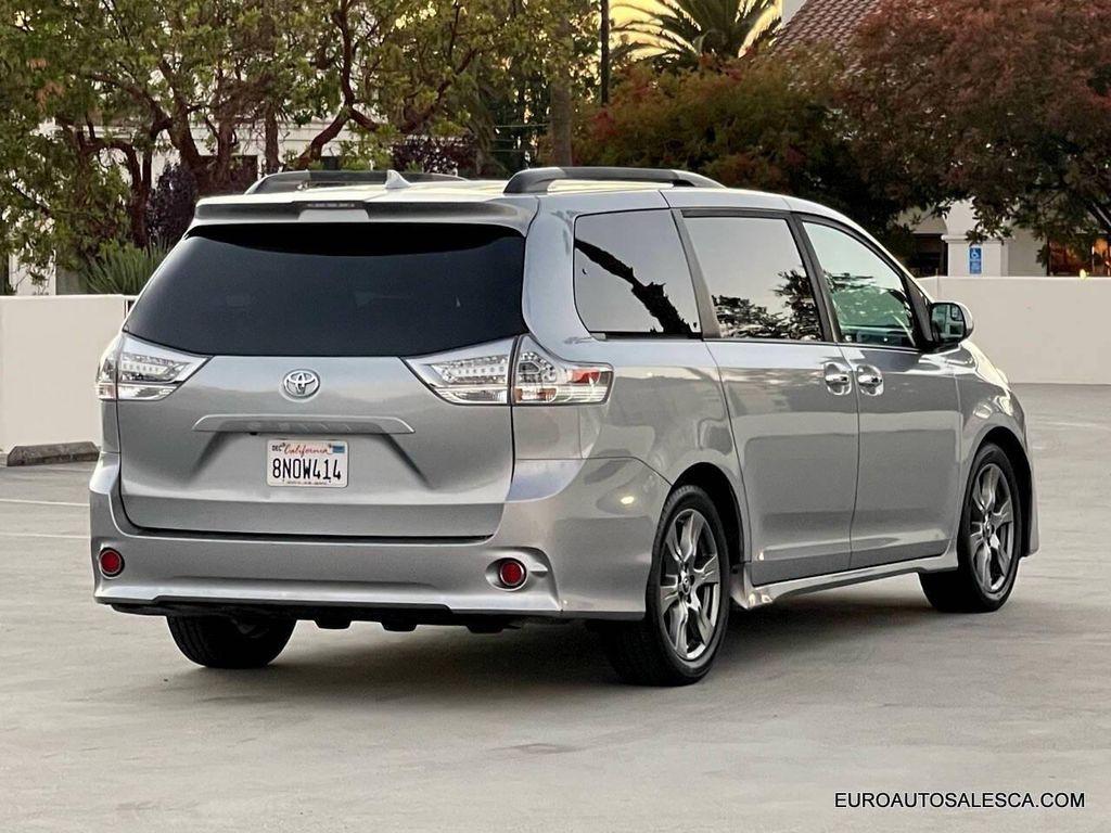 used 2018 Toyota Sienna car, priced at $22,999