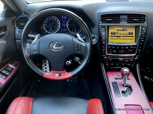 used 2010 Lexus IS-F car, priced at $34,888