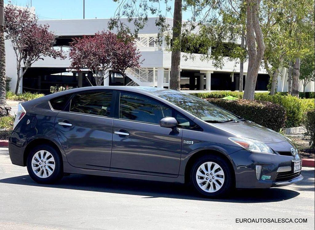 used 2013 Toyota Prius Plug-in car, priced at $15,150