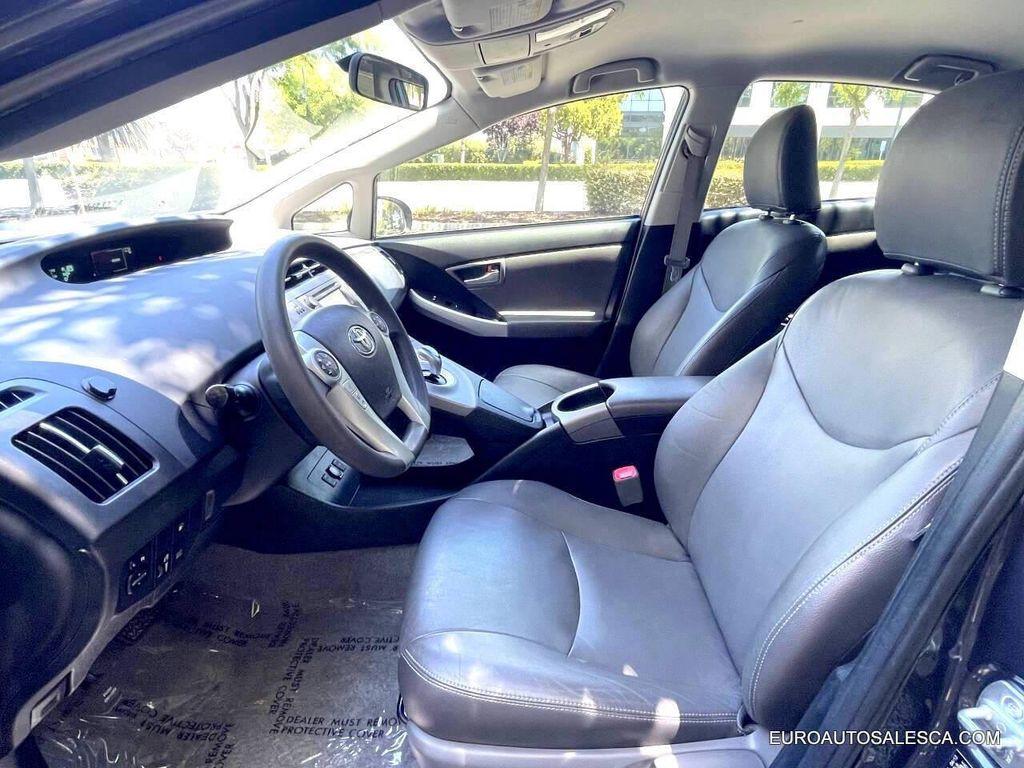 used 2013 Toyota Prius Plug-in car, priced at $15,150