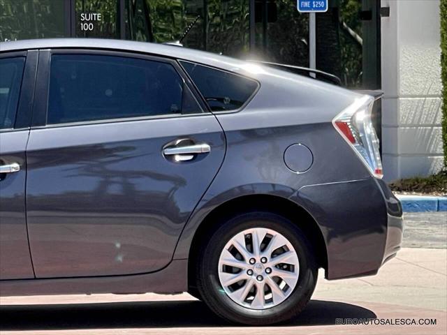 used 2013 Toyota Prius Plug-in car, priced at $15,888