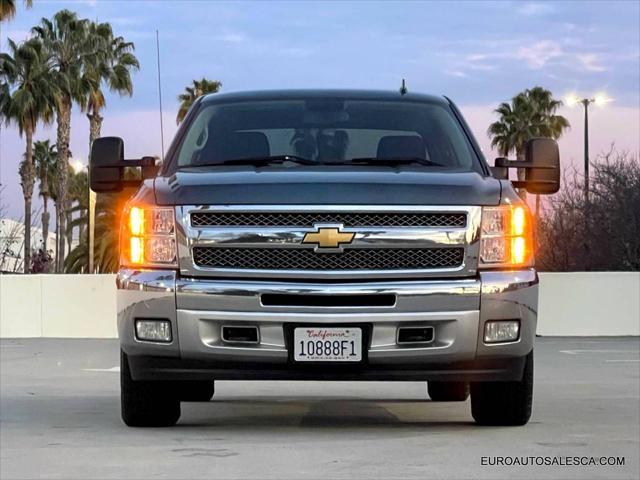 used 2012 Chevrolet Silverado 1500 car, priced at $18,880